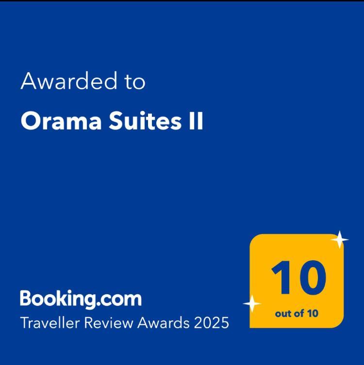 Orama Suites II Káto Daráco Kültér fotó