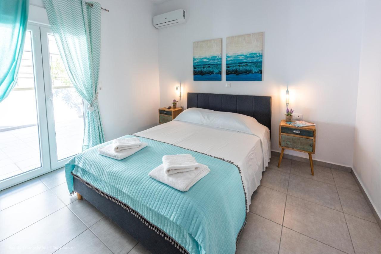 Orama Suites II Káto Daráco Kültér fotó