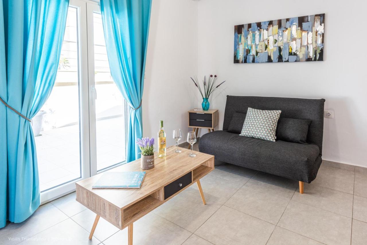 Orama Suites II Káto Daráco Kültér fotó